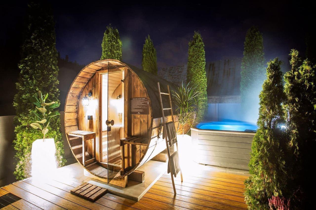 Willa Gorska Dolina Jacuzzi & Sauna Поронін Екстер'єр фото