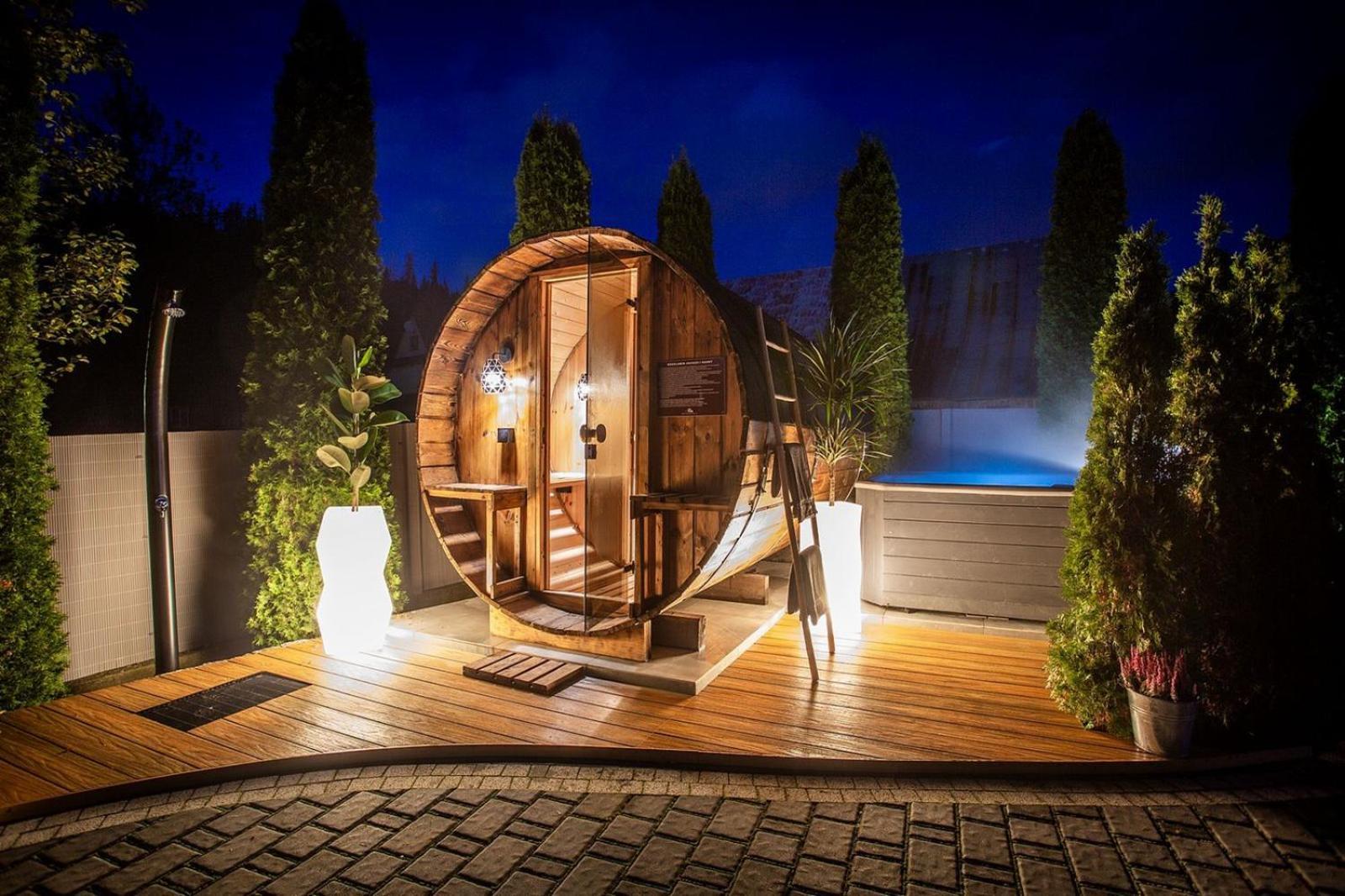Willa Gorska Dolina Jacuzzi & Sauna Поронін Екстер'єр фото