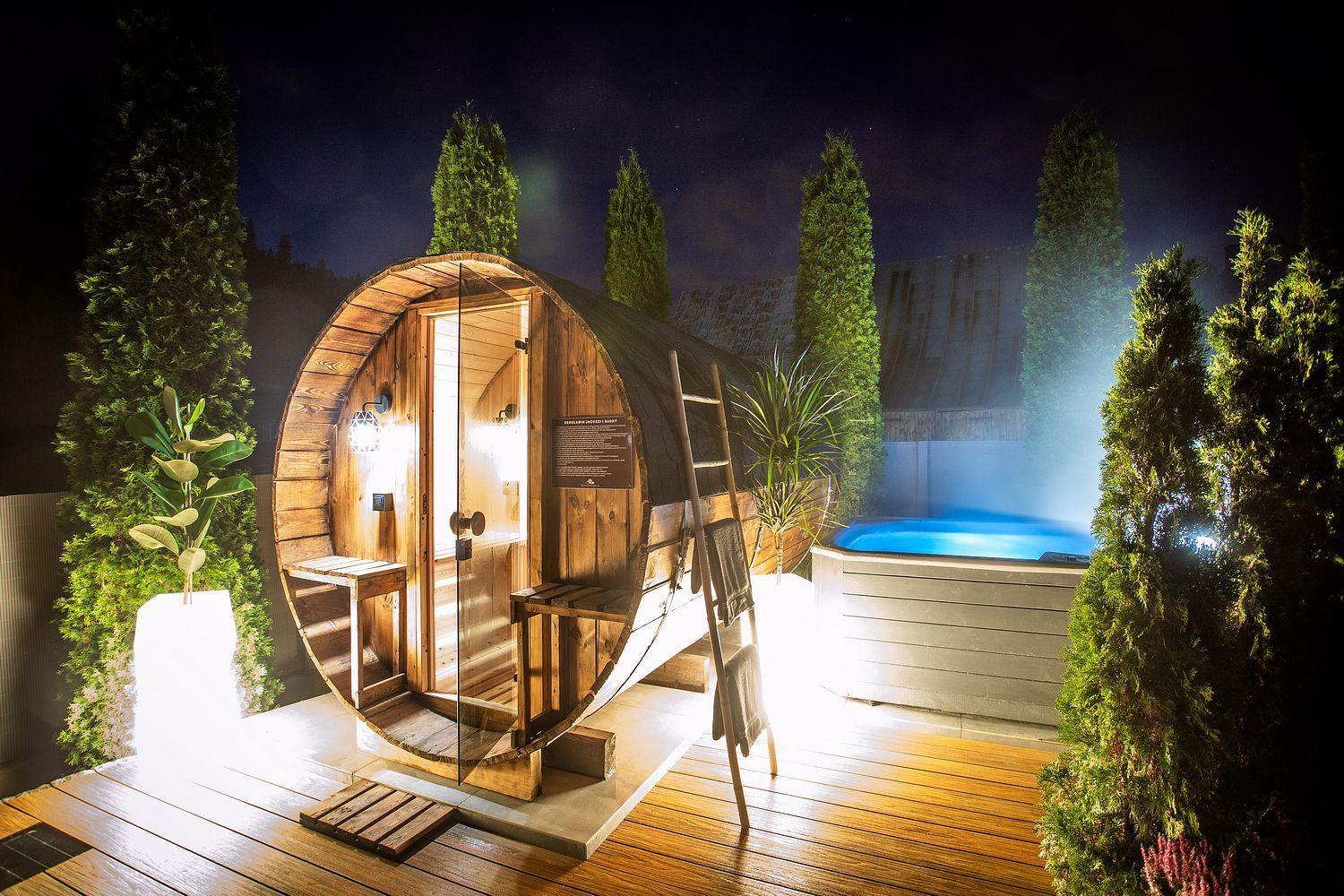 Willa Gorska Dolina Jacuzzi & Sauna Поронін Екстер'єр фото